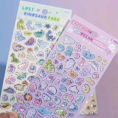 [ Set 20 Túi ] Sticker 3D - 935017