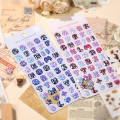 [ Set 8 Túi ] Sticker 3D - 935018