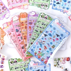 [ Set 6 Túi ] Sticker 3D - 935025