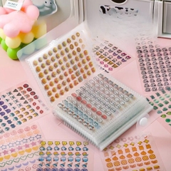 [ Set 5 Quyển ] Sổ Tay Sticker Mini [ 3500 Miếng Dán ] - 935026