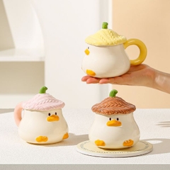 [ Set 2 Cái ] Ly Cốc Sứ [ Hộp Màu Đẹp ] - 935027