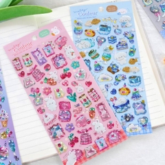 [ Set 12 Túi ] Sticker 3D - 935090
