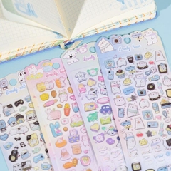 [ Set 16 Túi ] Sticker 3D - 935092