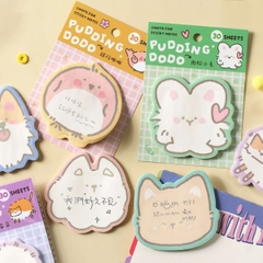 [ Set 12 Sấp ] Giấy Note [ 30 Trang - 80*71mm ] - 935102
