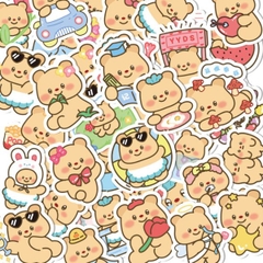 [ Set 5 Túi ] Sticker [ 1 Túi 100 Miếng ] - 935107