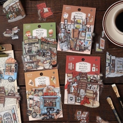 [ Set 8 Túi ] Sticker [ 1 Túi 30 Miếng ] - 935111