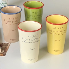 [ Set 4 Cái ] Ly Cốc Sứ [ 450ml ] - 935115