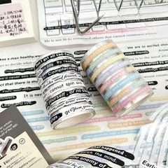 [ Set 6 Cuộn ] Sticker Vintage [ 6*38cm ] - 935138