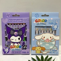 [ Set 8 Hộp ] Bút Màu Sáp - 935167