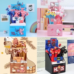 [ Hộp 48 Cây ] Bút Bi Dẽo SANRIO - 935226