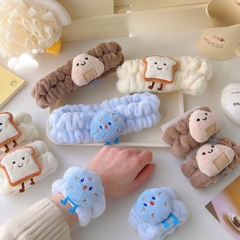 [ Set 5 Bộ ] Băng Đô [ 1 Bộ Gồm 1 Băng Đô + 2 Đeo Tay ] - 935321