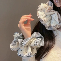 [ Set 5 Cái ] Cột Tóc Scrunchies - 935389