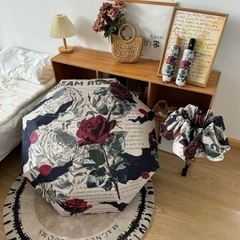 [ Set 2 Cây ] Dù / Ô Chống UV [ Gập Tự Động - Nan Dày Chắc Chắn ] - 935393