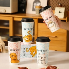[ Set 2 Cái ] Ly Cốc Sứ [ Hộp Đẹp ] - 935407