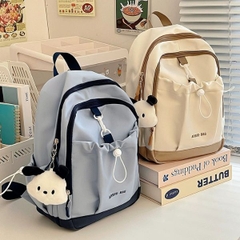 [ Set 2 Cái ] Balo [ 34*10*23cm - Không Phụ Kiện ] - 935434