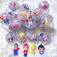 [ Set 100 Quả ] Trứng Quay Quà Tặng Gashapon [ 75mm ] - 935515