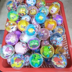 [ Set 100 Quả ] Trứng Quay Quà Tặng Gashapon [ 75mm ] - 935516