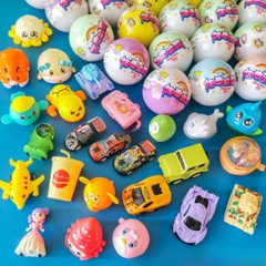 [ Set 100 Quả ] Trứng Quay Quà Tặng Gashapon [ 75mm ] - 935517