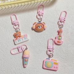 [ Set 20 Cái ] Móc Khóa Mini - 935521