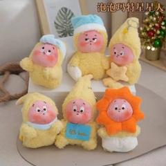 [ Set 2 Cái ] Móc Khóa Gấu Bông - 935524