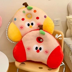 [ Set 2 Cái ] Gối Tựa Lưng [ 17*50*20cm ] - 95531