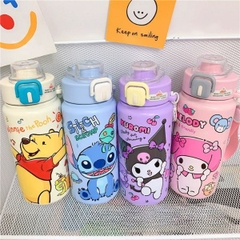 [ Set 3 Cái ] Bình Giữ Nhiệt [ 600ml - Inox 316 ] - 95538