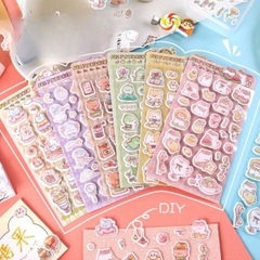 [ Set 20 Túi ] Sticker Nỉ - 95539