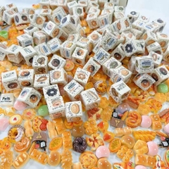 [ Hộp 120 Cái ] Charm 3D [ Đóng Hộp Như Ảnh ] - 95561