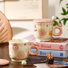 [ Set 2 Cái ] Ly Cốc Sứ [ Hộp Đẹp ] - 95566