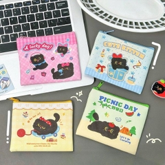 [ Set 20 Cái ] Ví Da PU Chống Nước [ 13*11cm ] - 95579