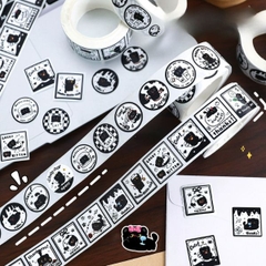 [ Set 20 Cuộn ] Sticker [ 1 Cuộn 300 Tem ] - 95593