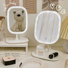 [ Set 2 Cái ] Gương Led Để Bàn - 95600