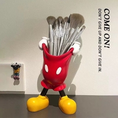 [ Set 2 Cái ] Hộp Cắm Bút / Cọ Trang Điểm - 95623