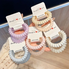 [ Set 20 Vỉ ] Cột Tóc [ 1 Vỉ 2 Cái ] - 95624