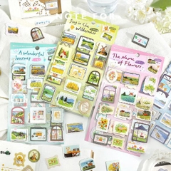 [ Set 12 Túi ] Sticker [ 1 Túi 2 Tấm ] - 95632