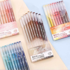[ Set 5 Hộp ] Bút Bi Màu [ Hộp 9 Cây ] - 95647