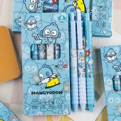 [ Set 10 Hộp ] Bút Bi [ 0.5mm - Đen - 1 Hộp 6 Cây ] - 95651