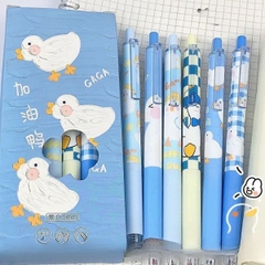 [ Set 10 Hộp ] Bút Bi [ 0.5mm - Đen - 1 Hộp 6 Cây ] - 95652