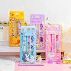 [ Set 12 Hộp ] Dụng Cụ Học Tập [ 6 Món ] - 95654