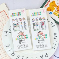 [ Set 10 Hộp ] Bút Bi [ 0.5mm - Đen - 1 Hộp 6 Cây ] - 95657