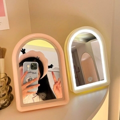 [ Set 2 Cái ] Gương Led Để Bàn - 95677