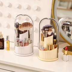 [ Set 2 Cái ] Kệ Xoay 360 Đựng Dụng Cụ Trang Điểm - 95684