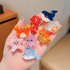 [ Set 12 Cái ] Kẹp Tóc - 95688