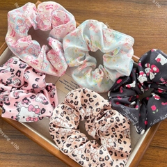 [ Set 20 Cái ] Côt Tóc Scrunchies - 95700