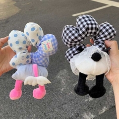 [ Set 5 Cái ] Cột Tóc Scrunchies - 95703