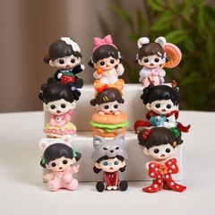[ Set 10 Cái ] Charm 3D Cao Cấp - 95727