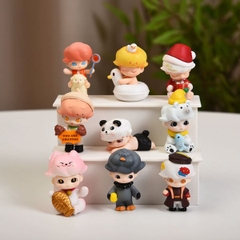 [ Set 10 Cái ] Charm 3D Cao Cấp - 95728