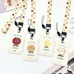 [ Set 12 Cái ] Thẻ Đeo Kèm Dây - 95803