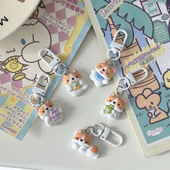 [ Set 20 Cái ] Móc Khoá Mini - 95825