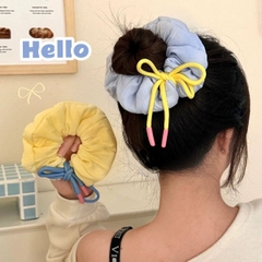 [ Set 12 Cái ] Cột Tóc Scrunchies - 95832